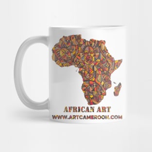 African Dancers Mug